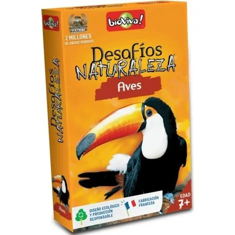 Falomir Desafíos de la Naturaleza: Aves + Collector