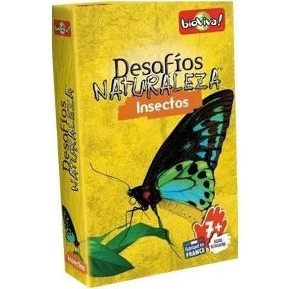Falomir Desafíos de la Naturaleza: Insectos + Collector