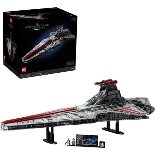 LEGO Star Wars 75367 Crucero Venator Clase Repblica