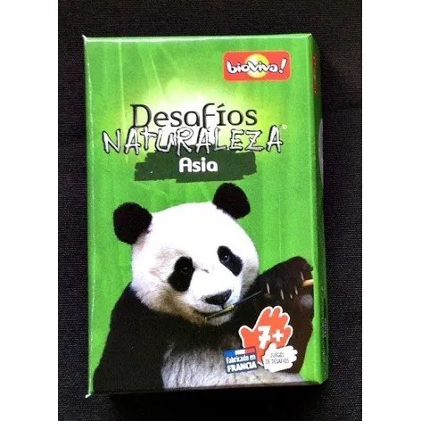 Falomir Desafíos de la Naturaleza: Asia + Collector