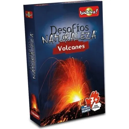 Falomir Desafíos de la Naturaleza: Volcanes + Collector