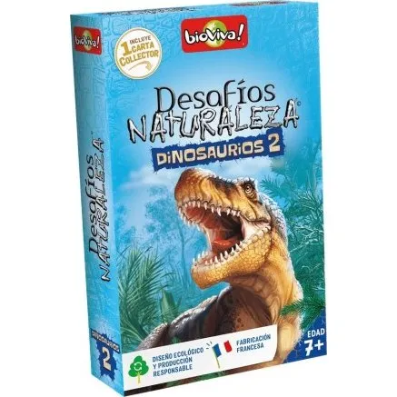 Falomir Desafíos de la Naturaleza: Dinosaurios II + Collector