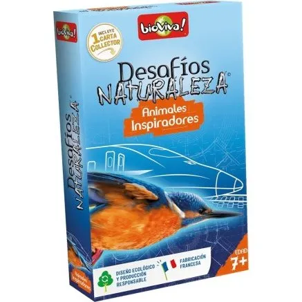 Falomir Desafíos de la Naturaleza: Animales Inspiradores + Collector