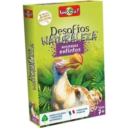 Falomir Desafíos de la Naturaleza: Animales Extintos + Collector