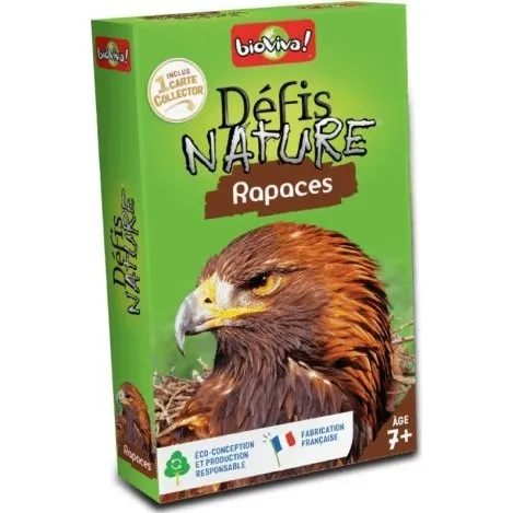 Falomir Desafíos de la Naturaleza: Aves Rapaces + Collector