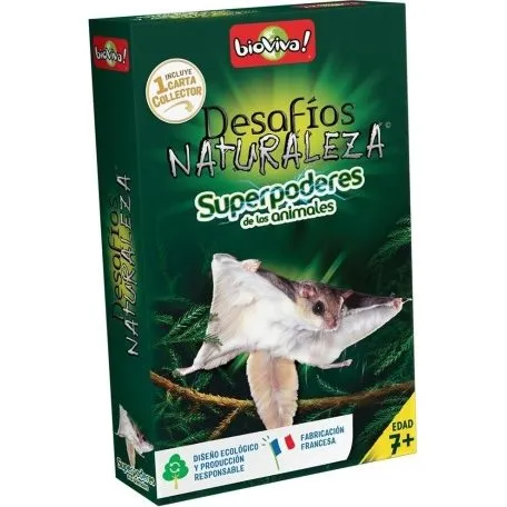 Desafíos de la Naturaleza: Animales con Superpoderes - Falomir Juegos