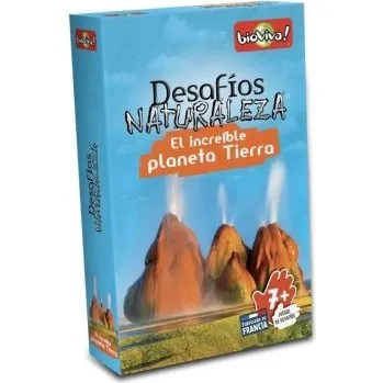 Falomir Desafíos de la Naturaleza: El Increíble Planeta Tierra + Collector