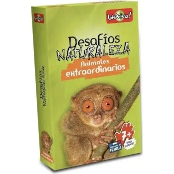 Falomir Desafíos de la Naturaleza: Animales Extraordinarios + Collector