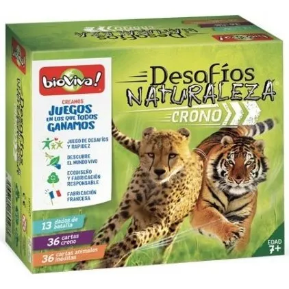 Falomir Desafíos Naturaleza: Crono