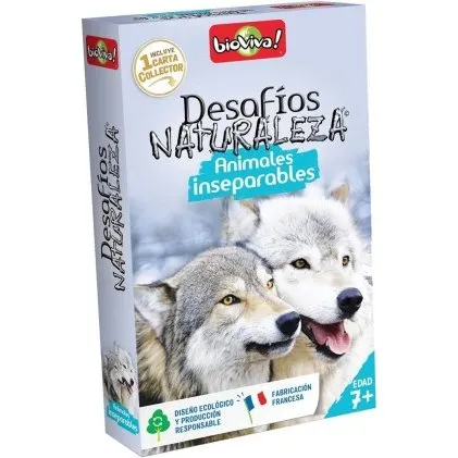 Falomir Desafíos de la Naturaleza: Animales Inseparables + Collector