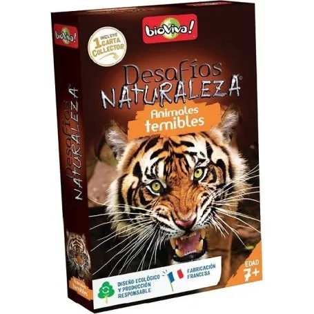 Falomir Desafíos de la Naturaleza: Animales Temibles + Collector