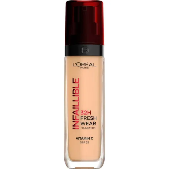 L'Oréal Paris Infaillible 32H Fresh Wear Base de Maquillaje 200 Lino Natural