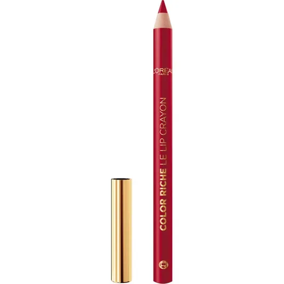 L'Oréal Paris Color Riche Le Lip Crayon 297 Rojo Pasión, 1.2g