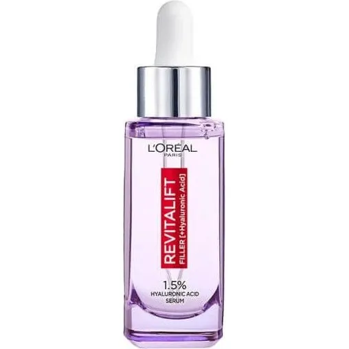 L'Oréal Revitalift Filler Suero con 1,5% Ácido Hialurónico, 30 ml