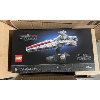 LEGO Star Wars Crucero de Ataque Clase Venator 75441