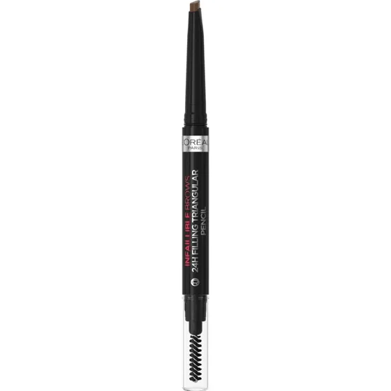 L'Oréal Paris Infaillible Brows 24H Lápiz Triangular Castaño Claro