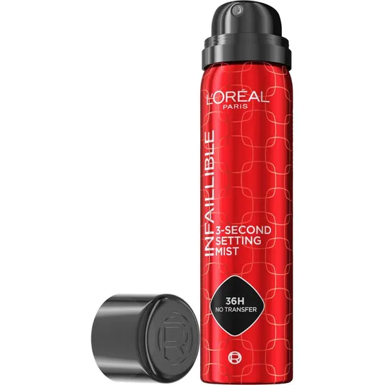 L'Oréal Paris Infaillible Spray Fijador de Maquillaje 3 Segundos 75ml