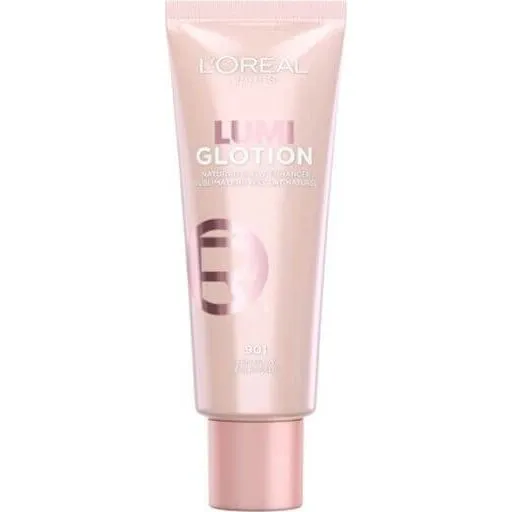 L'Oréal Paris Lumi Glotion Iluminador Líquido 901 Fair Glow, 40 ml
