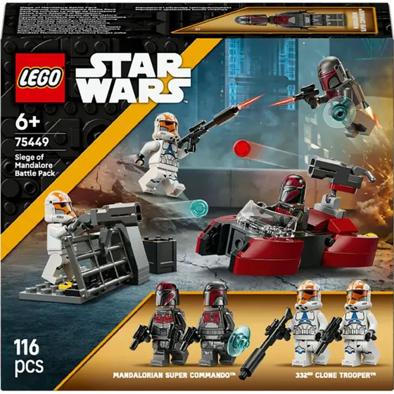LEGO Star Wars Pack de Combate: Asedio de Mandalore 75449