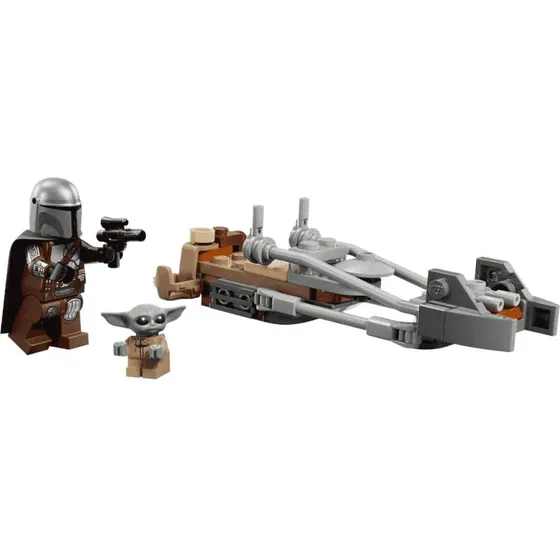 LEGO Star Wars Moto Speeder del Mandaloriano y Grogu 75436