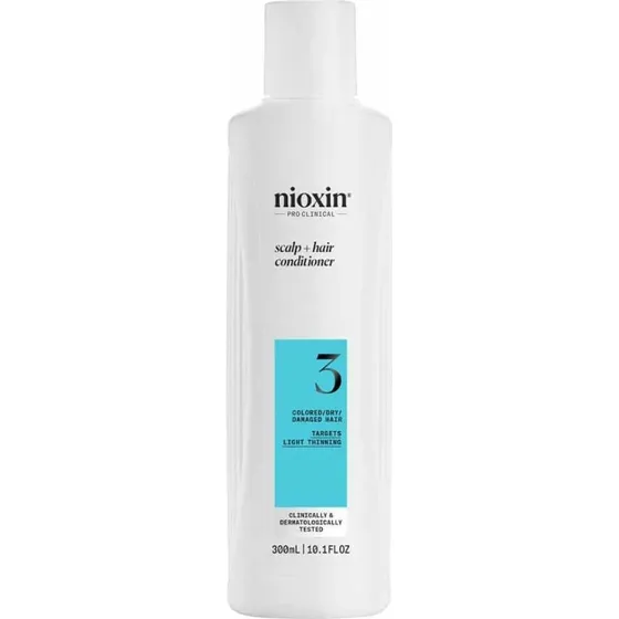 Nioxin System 3 Acondicionador para Cabello Coloreado y Dañado 300 ml
