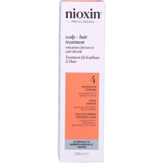 Nioxin System 4 Scalp Treatment 100 ml