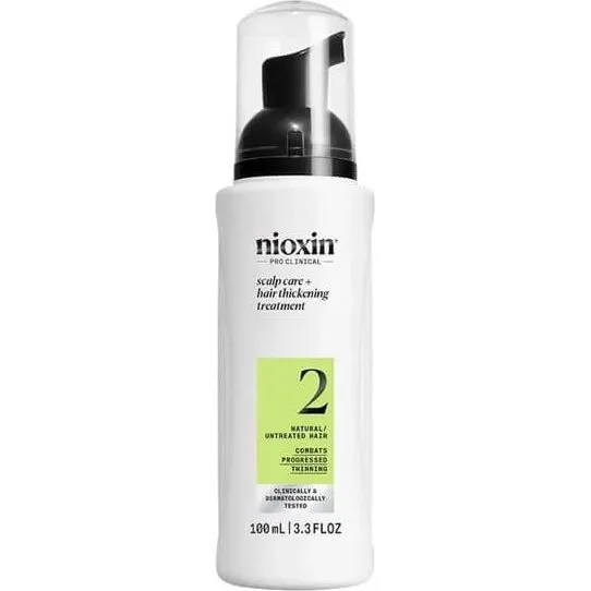Nioxin System 2 Sérum de Densidad para Cabello Natural, 100 ml