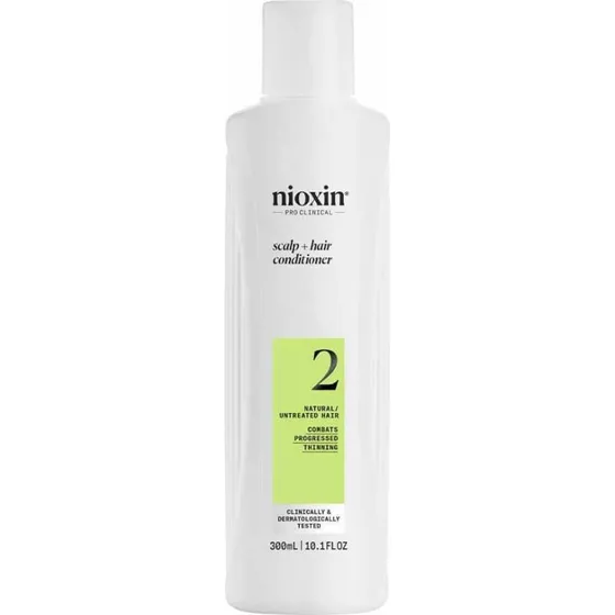 Nioxin System 2 Acondicionador para Cabello Natural con Caída Avanzada 300 ml