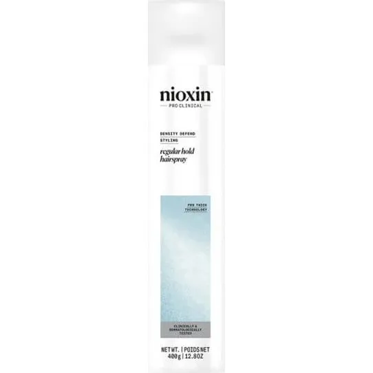 Nioxin Laca de Peinado de Fijación Fuerte 300ml