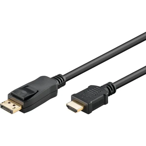 Goobay DP 1.2 a HDMI 2.0 a, 4K 60Hz, 3 m
