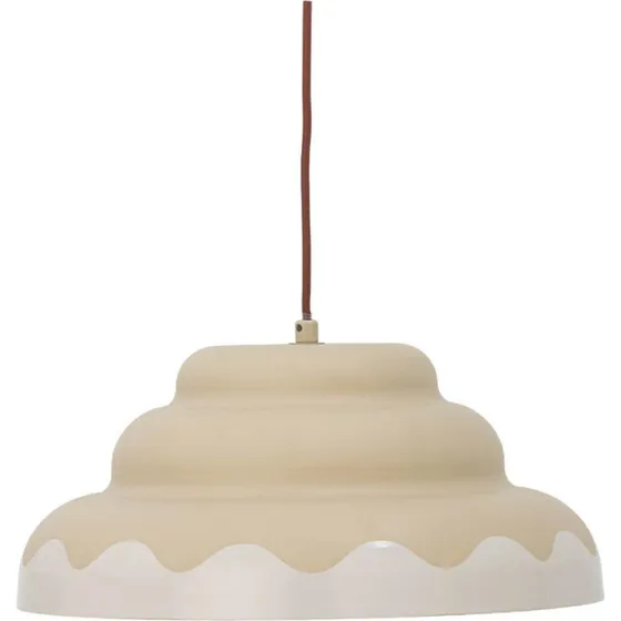 Bloomingville Lmpara Colgante Lacya Natural 40cm