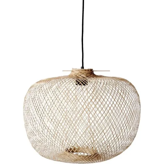 Bloomingville Lmpara Colgante Rodi de Bamb