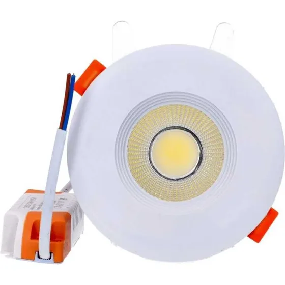 JND Downlight LED COB 7W 4200K Empotrar