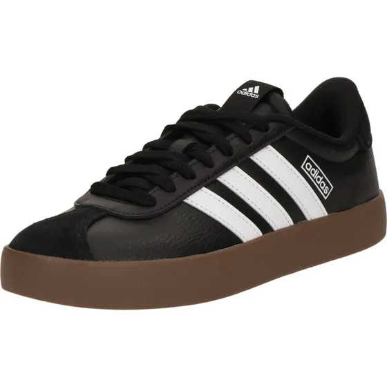 adidas VL Court 3.0 Hombre - Negro/Negro/Gum
