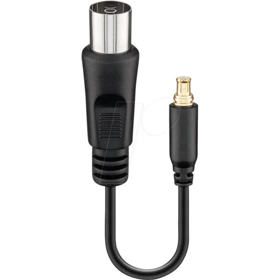 Marca: Cable Coaxial Hembra-MCX Macho 0,10 m Negro