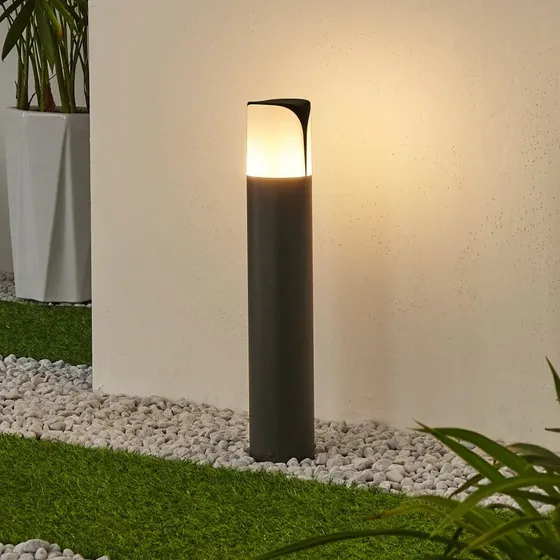 Lucande Paikea Lámpara de Jardín H50 Anthracite