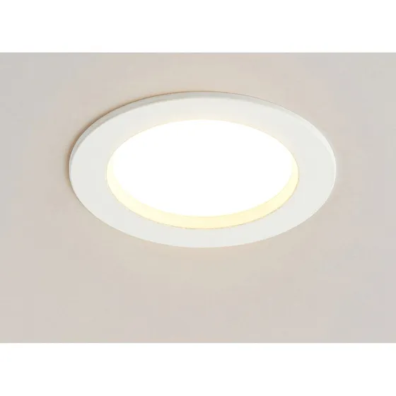 Milaine Arcchio Lámpara Empotrable LED Blanca Ø 10 cm