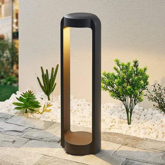 Lucande Habsa Baliza LED 50 cm - Antracita