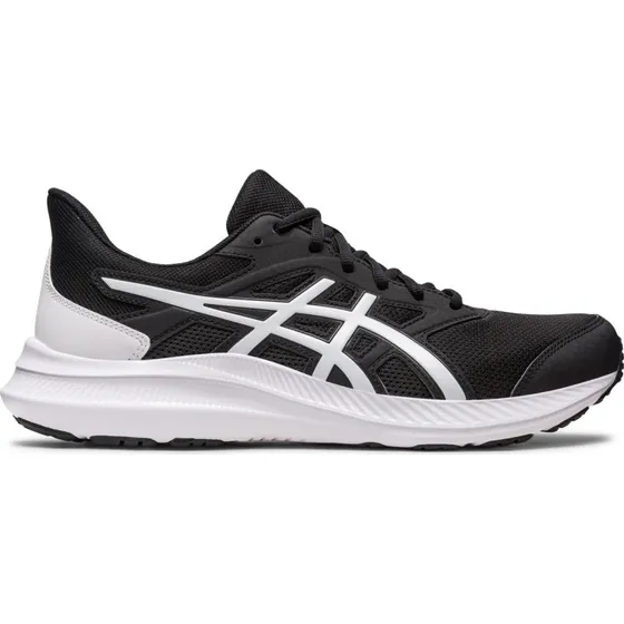 Asics Jolt 4 Hombre Negro/Blanco