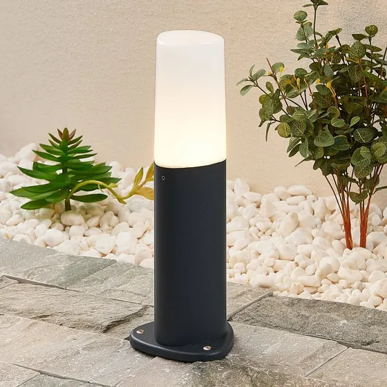 Lucande Obbie Lámpara de Jardín H30 Anthracite