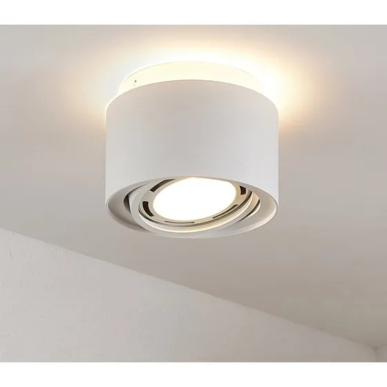 Lámpara de Techo Talima Arcchio Walisa Blanca - Aluminio