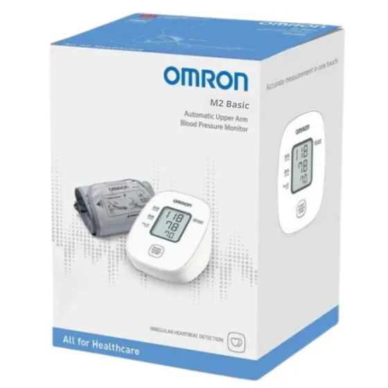 OMRON Tensimetro Brazo M2 Basic HEM-7121J-E