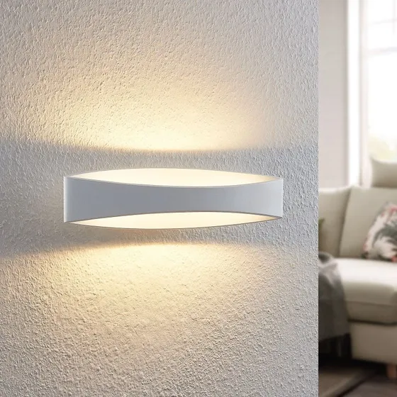 Arcchio Jelle Aplique de Pared LED Blanco - Diseño Moderno