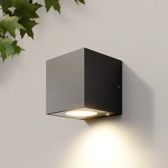 Arcchio Tassnim Down Aplique de Exterior LED Grafito IP65