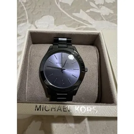 Michael Kors MK3419 Reloj Mujer Azul Acero Inoxidable