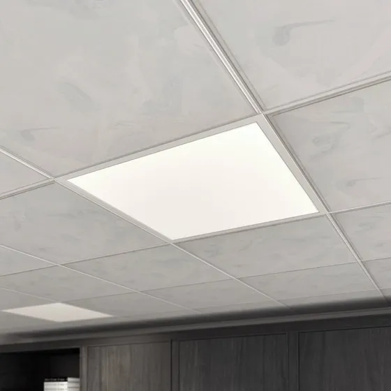 Arcchio Harita Panel LED Empotrado Viñas Blanco 62 cm