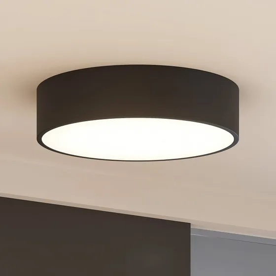 Arcchio Lámpara de Techo LED Noabelle Ø40 Negro