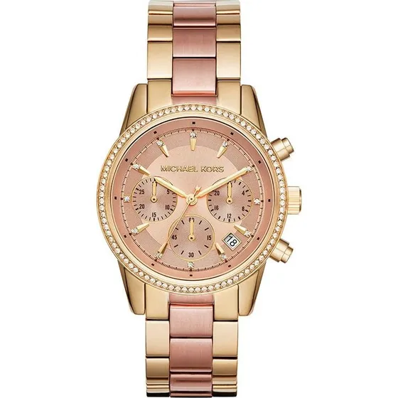Michael Kors MK6475 Ritz Dorado Mujer