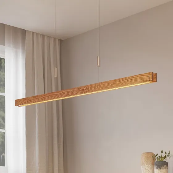 Alimara LED Lámpara Colgante L138 Wood - Madera Natural