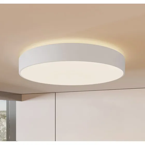 Arcchio Lámpara LED de Techo Vanida Blanca Ø 60 cm Up/Downlight